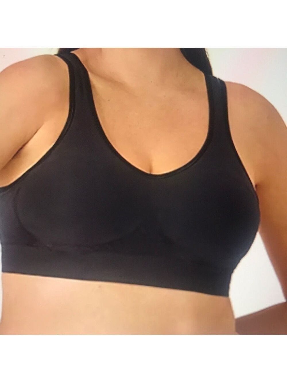 NWT Bali Cool Comfort Bra Sz 3XL